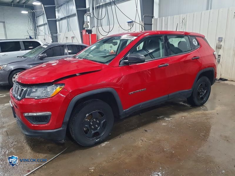 2017 JEEP COMPASS SPORT – Lot 99945005 auction photo