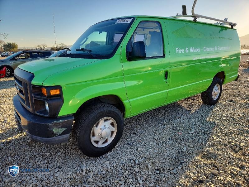 2011 FORD E350 UTILITY / SERVICE VAN – Lot 99963545 auction photo