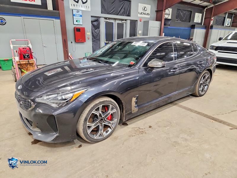 2019 KIA STINGER GT – Lot 99989915 auction photo