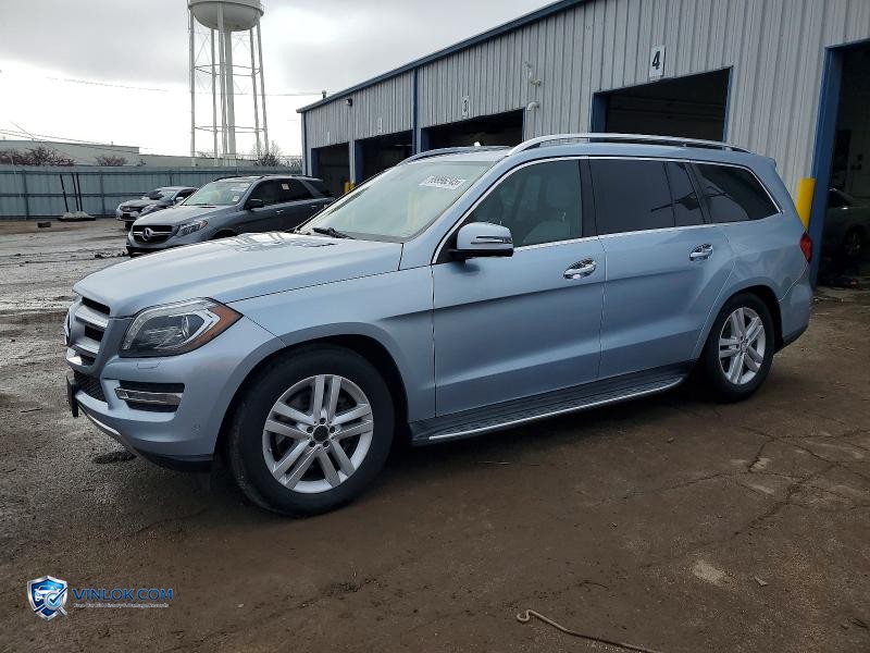 2015 MERCEDES-BENZ GL 450 4MATIC – Lot 99996245 auction photo