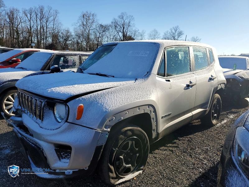 2021 JEEP RENEGADE SPORT – Lot 99998125 auction photo