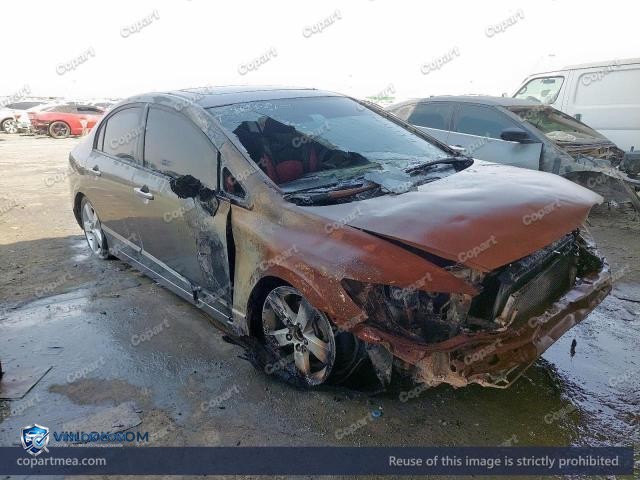 2006 HONDA CIVIC – Lot 41617406 auction photo