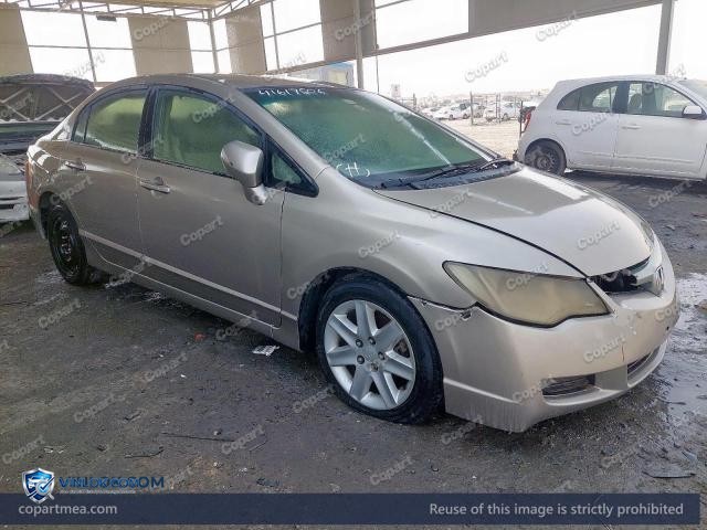 2006 HONDA CIVIC – Lot 41617506 auction photo