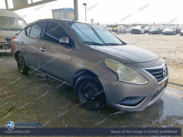2015 NISSAN SUNNY – Lot 41617526 auction photo