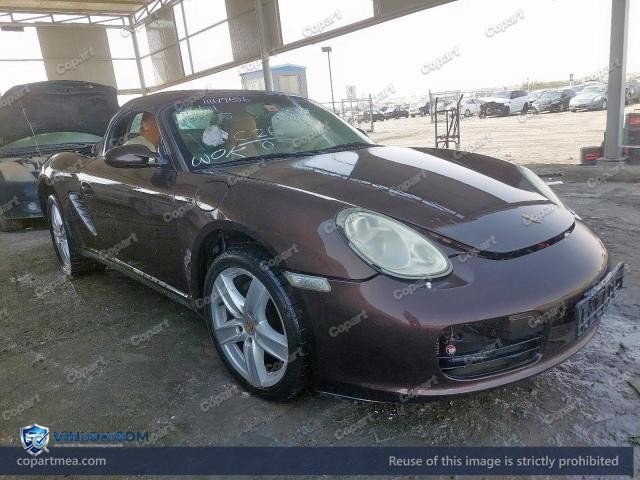 2008 PORSCHE BOXSTER – Lot 41617626 auction photo