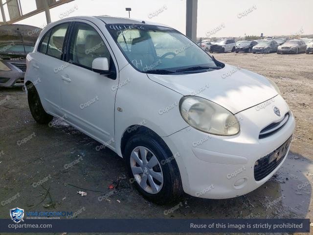 2015 NISSAN MICRA – Lot 41617656 auction photo