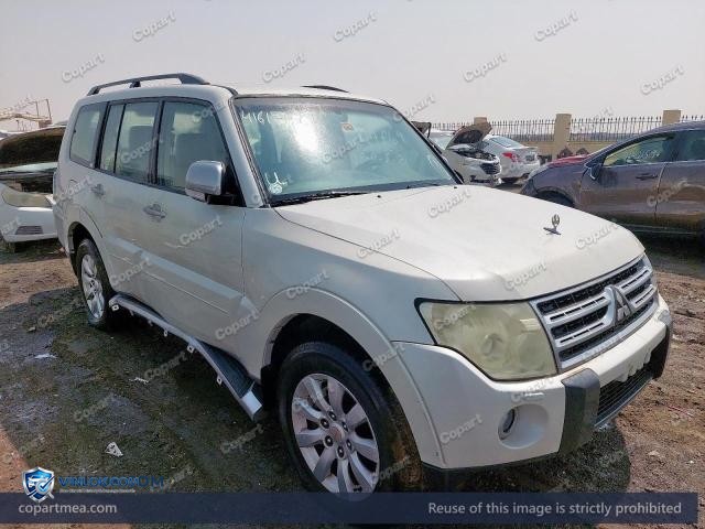 2009 MITSUBISHI PAJERO – Lot 41617756 auction photo