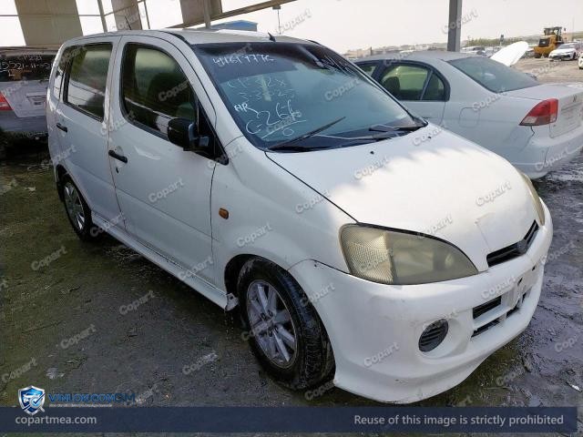 2004 DAIHATSU YRV – Lot 41617776 auction photo