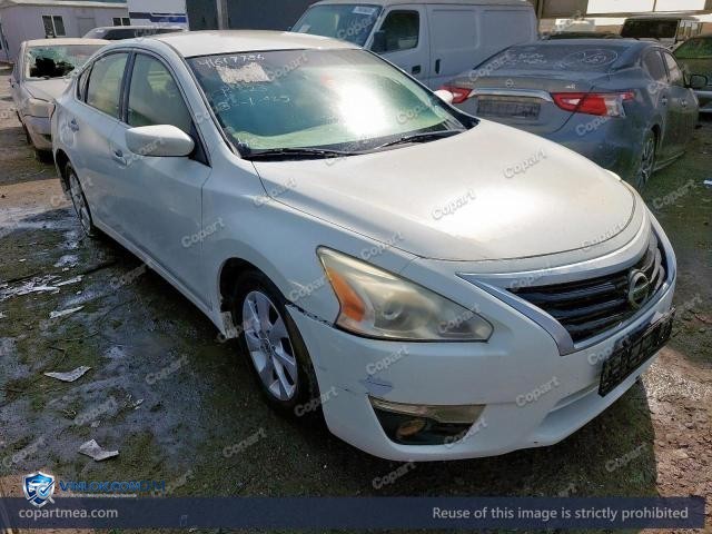 2015 NISSAN ALTIMA – Lot 41617786 auction photo
