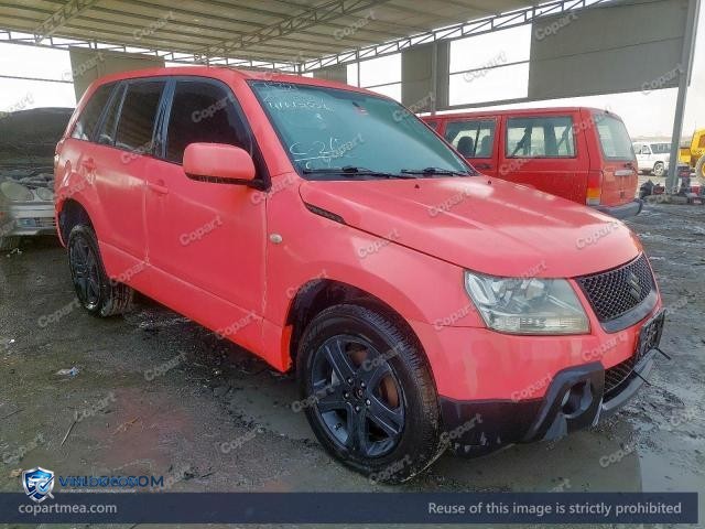 2007 SUZUKI VITARA – Lot 41617826 auction photo