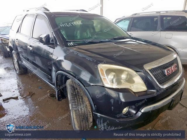 2011 GMC ACADIA – Lot 41617886 auction photo