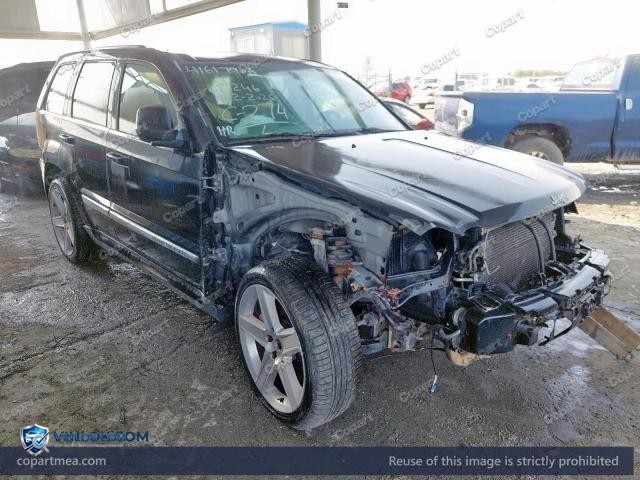 2010 JEEP GRAND CHER – Lot 41617906 auction photo