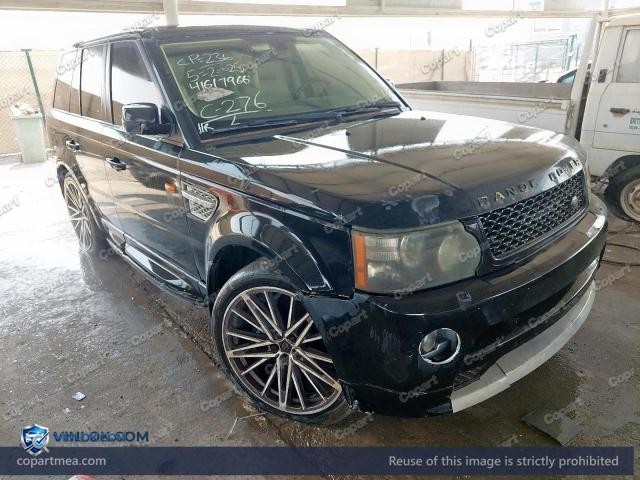 2008 LAND ROVER RANGE ROVE – Lot 41617966 auction photo