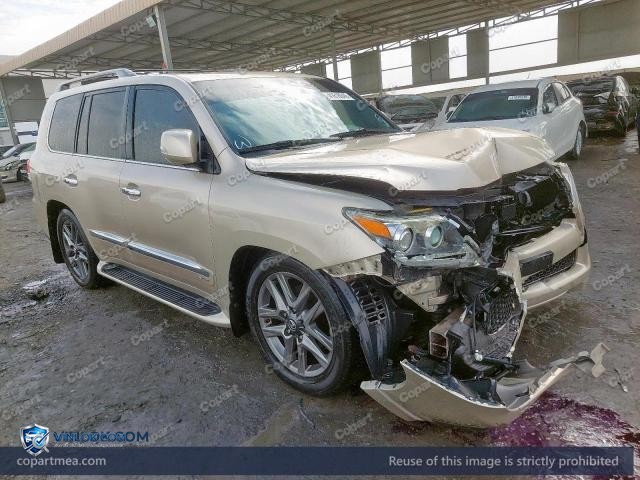 2015 LEXUS LX 570 – Lot 41618946 auction photo