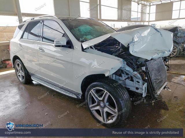 2017 MERCEDES BENZ GLE 400 – Lot 41619276 auction photo