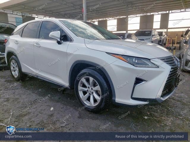 2017 LEXUS RX 350 – Lot 41619296 auction photo