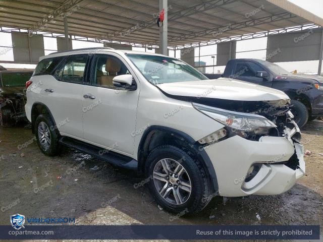 2017 TOYOTA FORTUNER – Lot 41619436 auction photo