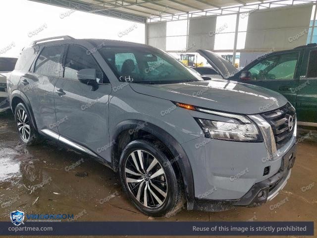2024 NISSAN PATHFINDER – Lot 41619496 auction photo
