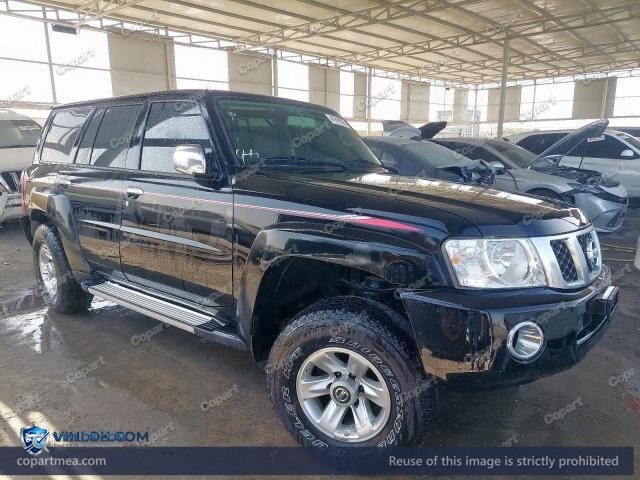 2024 NISSAN PATROL – Lot 41619526 auction photo