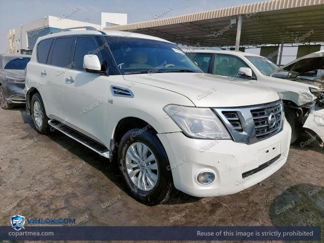 2013 NISSAN PATROL – Lot 41619566 auction photo