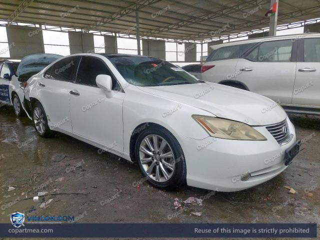 2007 LEXUS ES 350 – Lot 41619576 auction photo