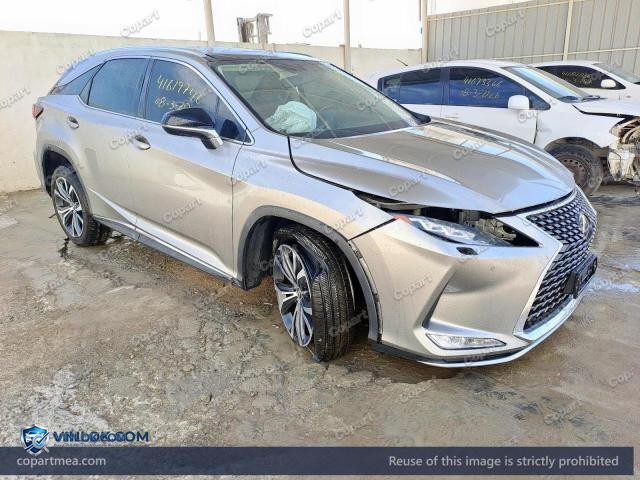 2022 LEXUS RX 350 – Lot 41619746 auction photo