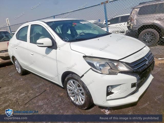2023 MITSUBISHI ATTRAGE – Lot 41621656 auction photo