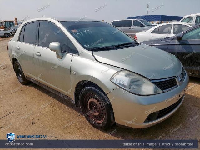 2008 NISSAN TIIDA – Lot 41621946 auction photo