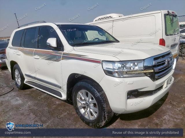 2016 TOYOTA LAND CRUIS – Lot 41622076 auction photo
