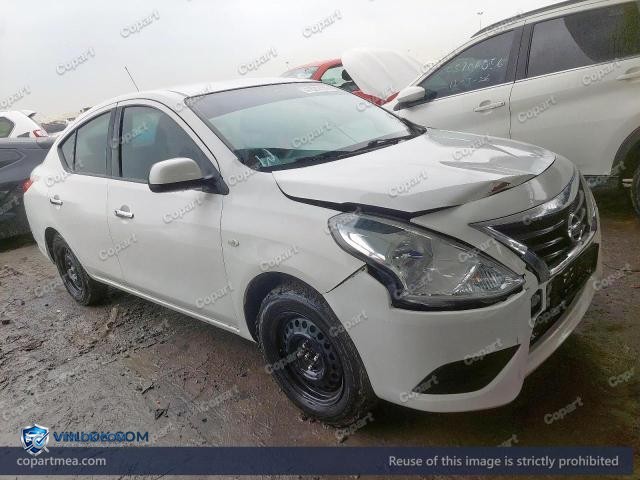 2022 NISSAN SUNNY – Lot 41622156 auction photo