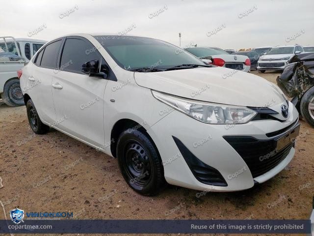 2022 TOYOTA YARIS – Lot 41622256 auction photo