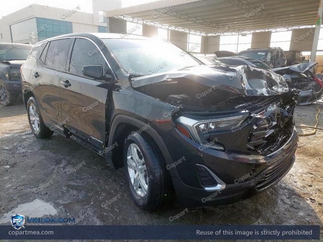 2018 GMC TERRAIN – Lot 41622296 auction photo