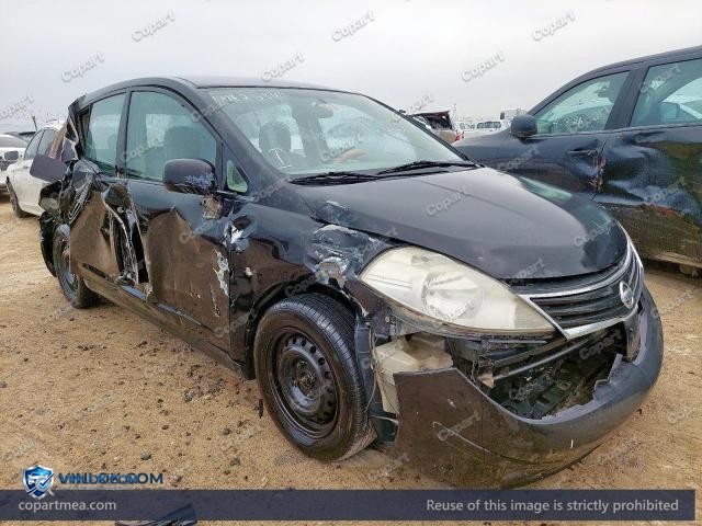 2011 NISSAN TIIDA – Lot 41622316 auction photo