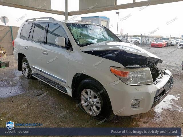 2013 TOYOTA LAND CRUIS – Lot 41622326 auction photo