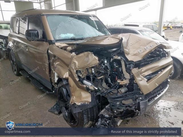 2024 LAND ROVER DEFENDER – Lot 41622396 auction photo