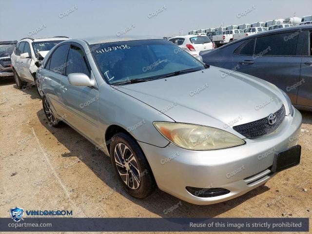 2004 TOYOTA CAMRY – Lot 41622436 auction photo