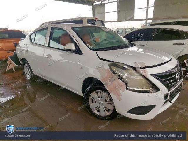 2020 NISSAN SUNNY – Lot 41622446 auction photo