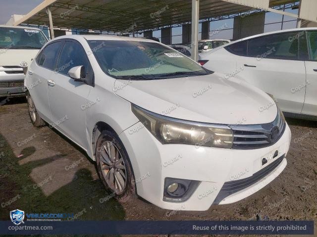 2015 TOYOTA COROLLA – Lot 41622476 auction photo