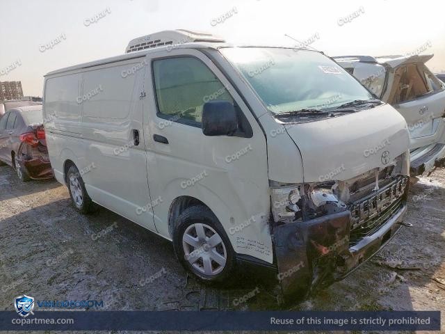2021 TOYOTA HIACE – Lot 41622636 auction photo