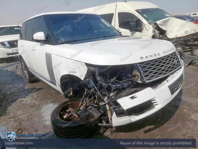 2017 RANG HSE – Lot 41622646 auction photo
