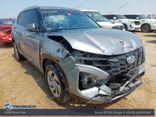2023 HYUNDAI CRETA – Lot 41622666 auction photo