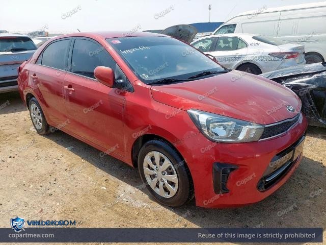 2021 KIA PEGAS – Lot 41622676 auction photo