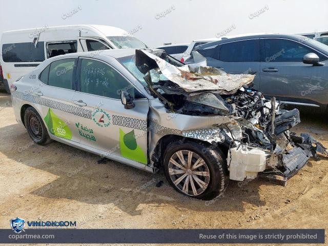 2021 TOYOTA CAMRY – Lot 41622706 auction photo