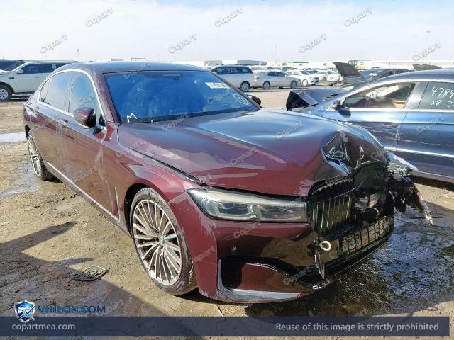 2020 BMW 740LI – Lot 41626786 auction photo
