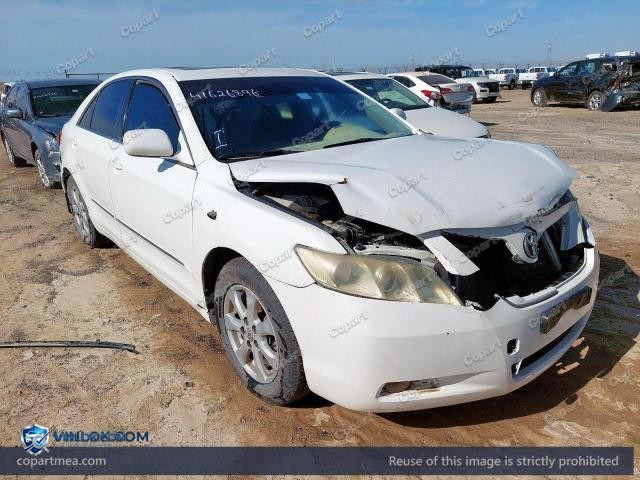 2007 TOYOTA CAMRY – Lot 41626896 auction photo