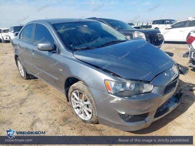 2015 MITSUBISHI LANCER – Lot 41626936 auction photo