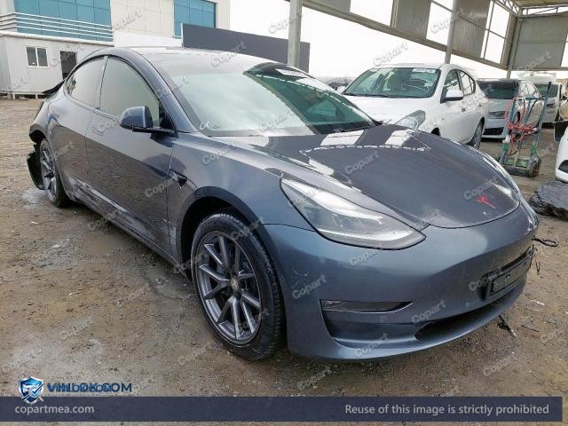 2021 TESLA MODEL 3 – Lot 41626976 auction photo