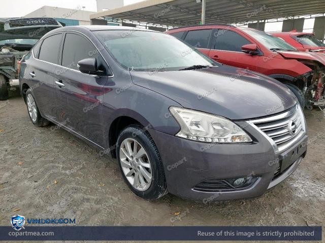 2016 NISSAN SENTRA – Lot 41627026 auction photo