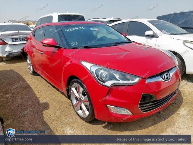 2015 HYUNDAI VELOSTER – Lot 41627036 auction photo