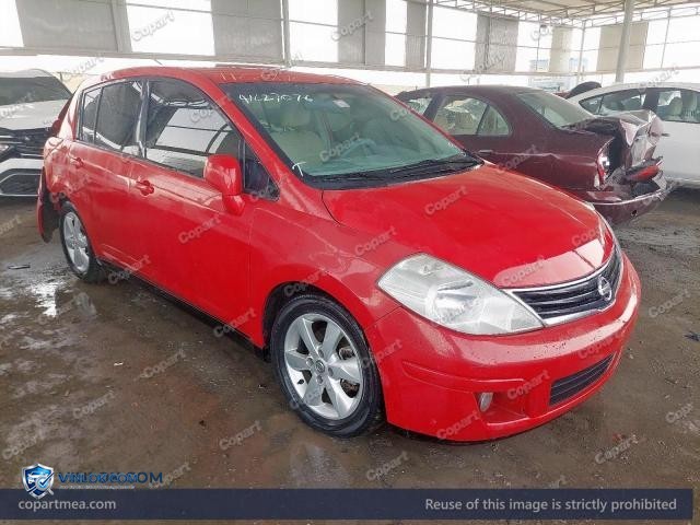 2011 NISSAN TIIDA – Lot 41627076 auction photo